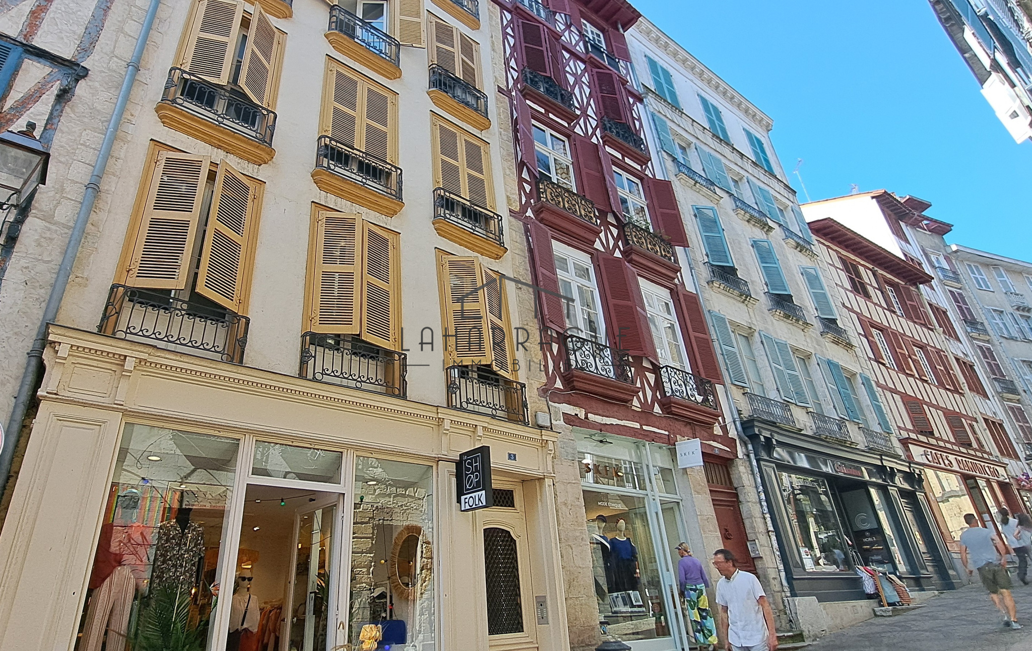 Agence immobilière de LAHARRAGUE IMMOBILIER